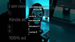 How TikTok addicted are you?😱 #phonk #music #song