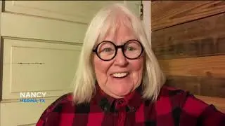 Say Hi CBS - Cousin Nancy from Medina, TX
