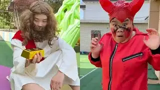Those who passed the test of Jesus have ascended to heaven!#COSPLAY #FUNNY