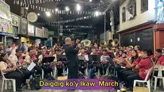 Daigdig ko'y Ikaw March Arranged by Maestro Arnel G. Jacinto
