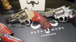 ALTAMONT GRIPS L & N FRAME REVOLVERS￼✌🏾&❤️ 