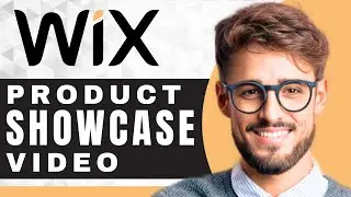 How to Create a Product Showcase with Video on Wix | Wix Tutorial (2025)
