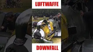 Why did the Luftwaffe fail during WW2? #militaryaviationhistory #militaryaviation