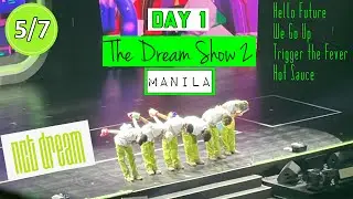 NCT Dream The Dream Show2 Manila Day 1 | (Hello Future / We Go Up / Trigger The Fever / Hot Sauce)
