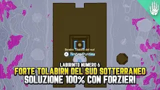FORTE TOLABIRIN DEL SUD SOLUZIONE 100% (labirinto sotterraneo) - Guida Zelda Tears of the Kingdom