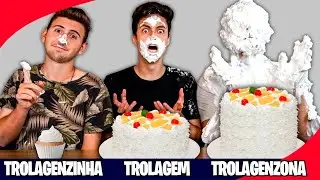 TROLLAGEM, TROLLAGENZINHA OU TROLLAGEMZONA! - Desafio