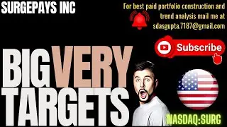 SURGEPAYS INC VERY BIG TARGETS | SURG STOCK ANALYSIS | SURG STOCK FORECAST | SURG STOCK TARGET |SURG