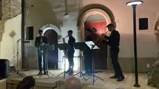 Tango pour Claude - R.Galliano by Custom Sax Quartet