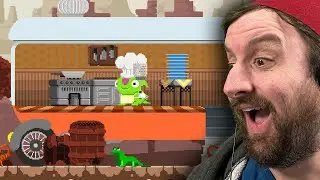 Cute Little Monster Cooking Game - Monster Meals gameplay