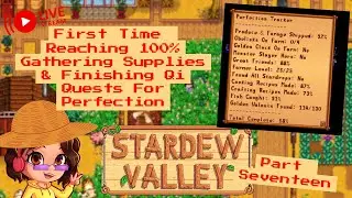 Fishing, Killing Bugs, & Possibly ANOTHER Skull Caverns Run | Stardew Valley LIVE