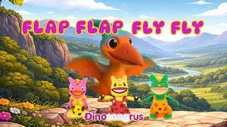 Flap Flap Fly Fly #Dinosongrus