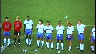 SAN DIEGO NOMADS  1  SF BAY BLACKHAWKS  0  WESTERN SOCCER LEAGUE FINALS  8 12 1989 JB