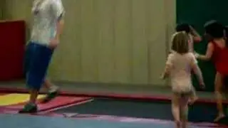 girls jumping at Devlin