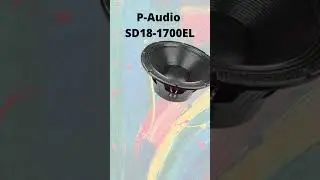 #shorts P-Audio SD18-1700EL