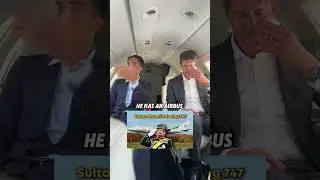 Rich kid complains about not having a bigger private jet&hellip;