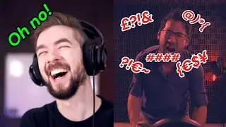 Markiplier vs Jackspeticeye&rsquo;s reaction to Getting Over it!