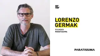 Lorenzo Germak @Paratissima - Progetto di Tesi in Communication design