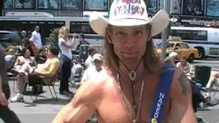 Naked Cowboy from NY