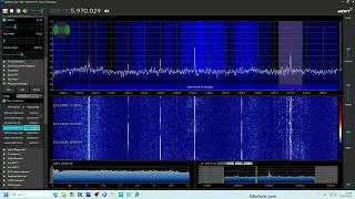 Late November 2025: Shortwave Radio Selection inc Tehran