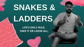 SNAKES & LADDER GAME IS SIMPLE FUNDA OF LIFE | SUREST WAY TO ACHIEVING SUCCESS HABIT