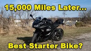 15,000 Miles on the Ninja 400, is it the Best Beginner Bike?