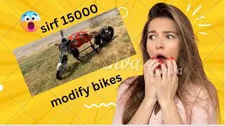 electric harley bike only one in india top speed 100km/hr best modify bikes😳😳#rjmotors