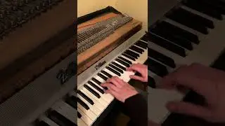 The 1972 Fender Rhodes in the Mustard room #reels #fenderrhodes #electricpiano