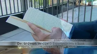 Doctor chronicles COVID experience into a book UPDATED