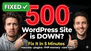 How to Fix 500 Internal Server Error in WordPress in 5 Minutes (Step by Step)