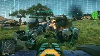 Planetside 2 Magrider NEW Perihelion VXC Charge Variant