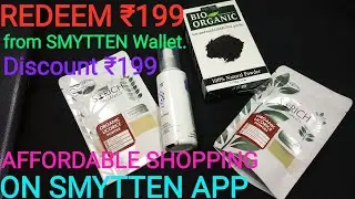 How to Redeem ₹199 from Smytten wallet money, Shopping review from Smytten app.Honest True opinion.