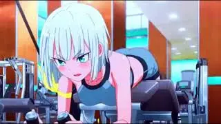 lofi loop animation, chill study workout relaxing beats