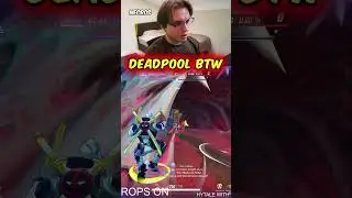 Necros Proves Deadpool Is Broken! 😯 #marvelrivals