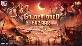 PUBG Mobile Golden Moon Bazar theme