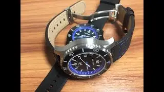 Farr & Switt Seaplane Automatic a Uniquely American Watch