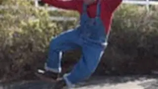 Michael Jackson Smooth Criminal Dance - Stupid Mario Brothers