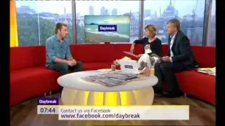 Jai McDowall - First post  Britain's Got Talent interview - Daybreak (full version)