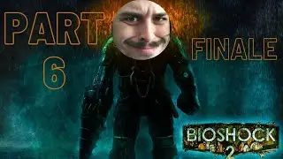 Bioshock 2 Remastered - Part 6 - Rescuing Eleanor - Blind Playthrough