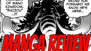 One Piece ワンピース Chapter 807 Review !