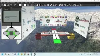 ✝️🤖 La Cruz en Virtual Robotics Toolkit &iexcl;Reto Rob&oacute;tico Divertido! 🚀🎮