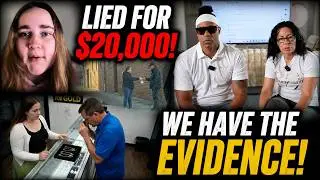 $20,000 Insurance Claim COLLAPSES After Investigators Reveal Surveillance Footage