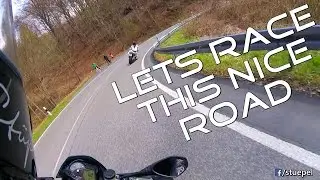 Lets have a Race | Aprilia Dorsoduro 1200 | RAW