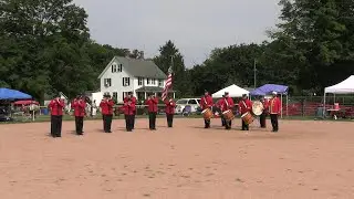 2024 Deep River Ancient Muster Part 27 The Grand Republic Fife and Drum Corps