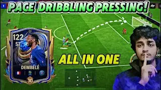 117 OVR OUSMANE DEMB&Eacute;L&Eacute; Review &ndash; The FASTEST Attacker in FC Mobile?!