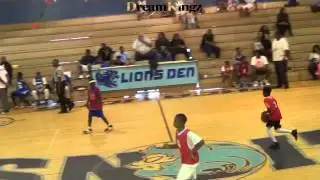 BLACKTOP VS GA COMETS 365 HOOPS 2016