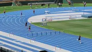 400m Hurdles U18 Men, 2026 Norma Croker Shield, QSAC 24/01/2026