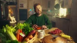 Organic food, approved by Granny.