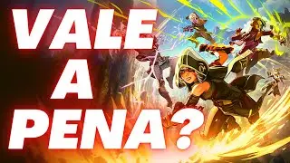 SPELLBREAK NOVO JOGO BATTLE ROYALE GR&Aacute;TIS PS4/PC/XBOX VALE A PENA?