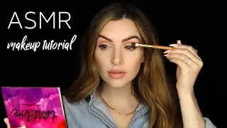ASMR MAKEUP TUTORIAL (whispers & tapping) | tarte tutorials