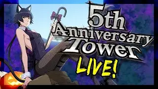 Completing the 5th Anniversary Tower Live! | Bleach Brave Souls